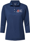 FHM Three Quarter Sleeve Women's Polo