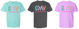 LDP G>^v Tee - Comfort Colors