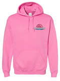 Johnson Lake Hoodie Pink