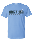 Grizzlies Scratch Tee