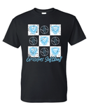 Grizzlies Checkerboard Tee