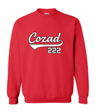 Cozad 222 Gildan Crewneck