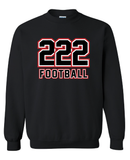 Haymaker Football 222 Gildan Crewneck