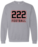 Haymaker Football 222 Gildan Crewneck