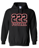 Haymaker Football 222 Gildan Hoodie