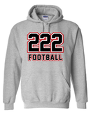 Haymaker Football 222 Gildan Hoodie