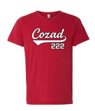 Cozad 222 Bella Canvas Short Sleeve Tee