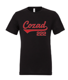 Cozad 222 Bella Canvas Short Sleeve Tee
