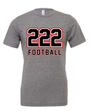 Haymaker Football 222 Bella Canvas Short Sleeve Tee