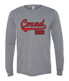 Cozad 222 Long Sleeve Bella Canvas Tee