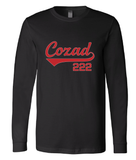Cozad 222 Long Sleeve Bella Canvas Tee
