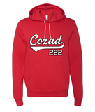 Cozad 222 Bella Canvas Hoodie