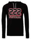 Haymaker Football 222 Bella Canvas Hoodie