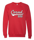 Cozad 222 Bella Canvas Crewneck