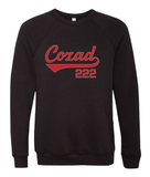 Cozad 222 Bella Canvas Crewneck
