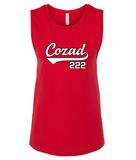 Cozad 222 Bella Canvas Women's Muscle Tank