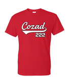 Cozad 222 Gildan Short Sleeve Tee