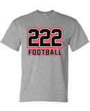 Haymaker Football 222 Gildan Short Sleeve Tee