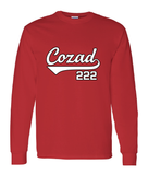 Cozad 222 Long Sleeve Gildan Tee