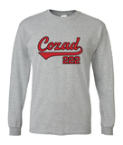 Cozad 222 Long Sleeve Gildan Tee