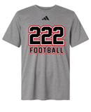 Haymaker Football 222 Adidas Short Sleeve Tee