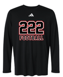 Haymaker Football 222 Adidas Long Sleeve Tee