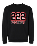 Haymaker Football 222 Adidas Crewneck Sweatshirt