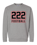 Haymaker Football 222 Adidas Crewneck Sweatshirt