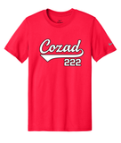 Cozad 222 Short Sleeve Nike Tee
