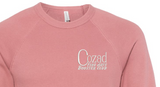 Fine Arts Crewneck with Embroidery