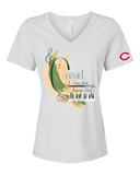 Fine Arts Women's V-Neck