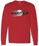 Haymaker  Girls Golf Gildan Long Sleeve Tee