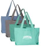Johnson Lake Colored Tote