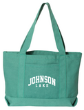 Johnson Lake Colored Tote