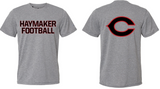 Haymaker Football Adidas Tee