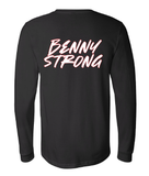 Benny Strong Bella Canvas Long Sleeve Tee