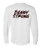 Benny Strong Gildan Long Sleeve Tee