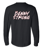Benny Strong Gildan Long Sleeve Tee