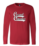 Classics Long Sleeve Bella Canvas Tee