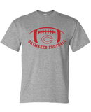 Haymaker Red Football Gildan Short Sleeve Tee