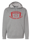 Haymaker Red Football Adidas Hoodie