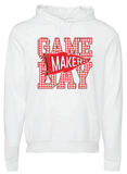 Cozad Game Day Gingham Hoodie
