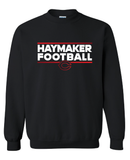 Haymaker Football Gildan Crewneck