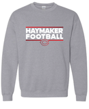 Haymaker Football Gildan Crewneck