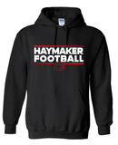 Haymaker Football Gildan Hoodie