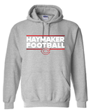 Haymaker Football Gildan Hoodie