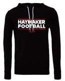 Haymaker Football Bella Canvas Hoodie