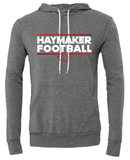 Haymaker Football Bella Canvas Hoodie