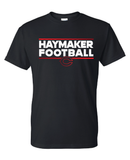 Haymaker Football Gildan Short Sleeve Tee