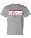 Haymaker Football Gildan Short Sleeve Tee